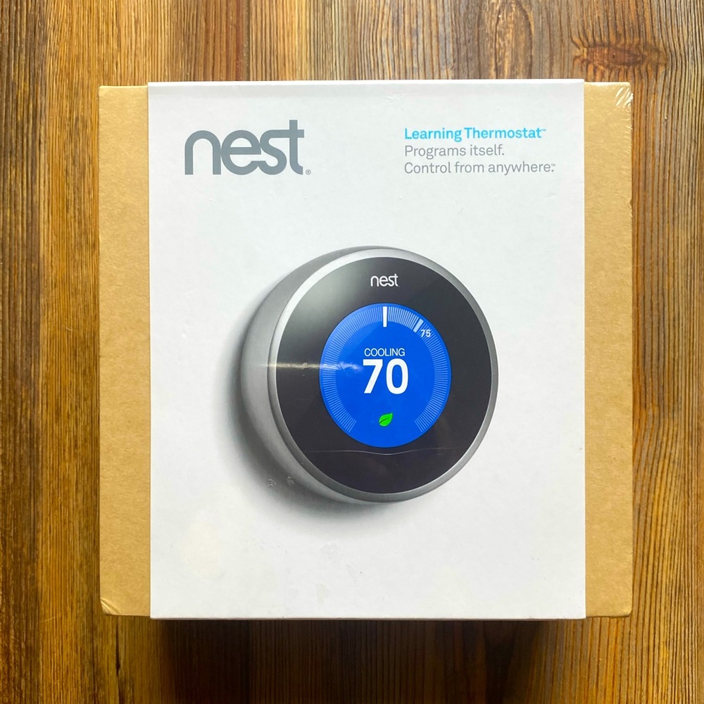 Nest Learning Thermostat - 2nd generation